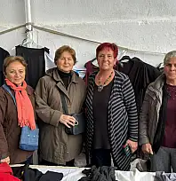 Fethiye'de yardımlaşma ruhu: FETAV standıyla öğrencilere burs sağlıyor