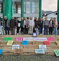 Fethiye Emekliler Dayanışması 127. Hafta Eylemini Gerçekleştirdi