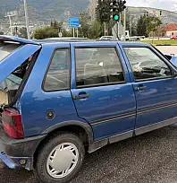 Fethiye Esenköy Kavşağı'nda trafik kazası: 4 yaralı