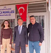 Fethiye Esnaf Odası'ndan Yeni Aile Sağlığı Merkezi'ne Anlamlı Destek