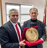 Fethiye Esnaf ve Sanatkarlar Odası'nda devir teslim gerçekleşti