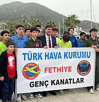 Fethiye Genç Kanatlar'dan duygusal mesaj: 'Bu çatı altında olmak büyük bir onur'