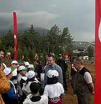 Fethiye Kaymakamı Fatih Akkaya, Öğrencilerle Fidan Dikti