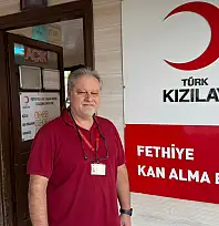 Fethiye Kızılay Kan Alma Birimi'nden bağış çağrısı