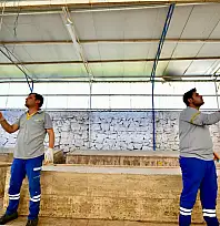 Fethiye Merkez Semt Pazarı'nda kapsamlı temizlik çalışması