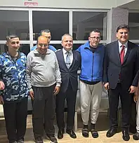 Fethiye Protokolünden Engelsiz Yaşam Merkezi'ne Yeni Yıl Ziyareti