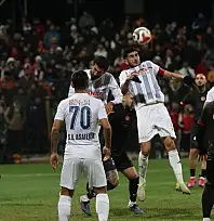 Fethiyespor, Galatasaray'a sahasında kaybetti: 1-2