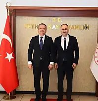 Gençlik ve Spor Bakanlığı Genel Müdürü Şahin'den Fethiye Kaymakamı Akkaya'ya ziyaret