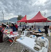 Hamsi Festivali'nde DMD Hastası Yusuf Eymen'e Destek