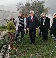 İYİ Partili Ergün Üreticileri Dinledi