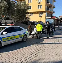 Karaçulha Mahallesi Çalıca Kavşağı'nda motosiklet denetimi