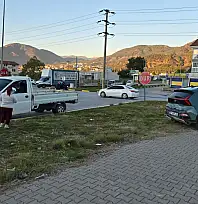 Karaçulha Mahallesi'nde Trafik Kazası Meydana Geldi