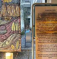 'Kuantum Etkiler' sergisi Fethiye'de sanatseverlerle buluştu