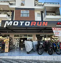 Motorun Motosiklet Mağazası Fethiye'de yoğun ilgi görüyor