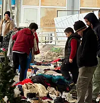 Patlangıç'ta ikinci el pazarı sakin başladı