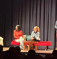 'Salon Altı + Kişilik' Oyunu Sahnelendi