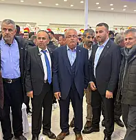 Seydikemer Esnaf Odası'nda güven tazelendi: Mehmet Alaşan Yeniden Başkan