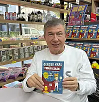 Tanju Çolak, Kitabının Lansmanı İçin Fethiye'de