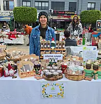 Yeni Yıl Pazarı'nda doğal ve coğrafi işaretli ürünler öne çıkıyor