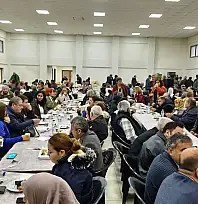 Yeşilüzümlü Muhtarı Cengiz Çatal: 'Tüm mahallelerimizden etkinliğe yoğun katılım oldu'