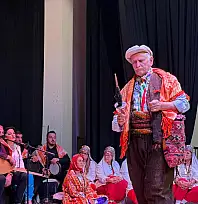 Yörük Kültürü güneş gibi doğdu