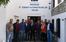 Başkan Saatcı, 'Bodrum'da ilk işimiz alt yapı'