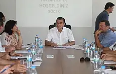 BELEDİYE MECLİSİ GÖCEKTE TOPLANDI