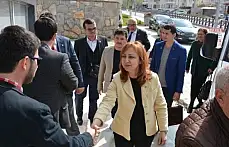 Bulut, Sektörlerin sorunlarını dinledi