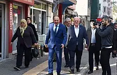 Menteşe sokaklarında Başkan Saatcı ilgisi