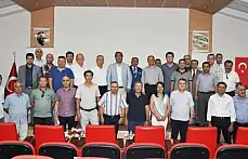 SORUNLAR MASAYA YATIRILDI