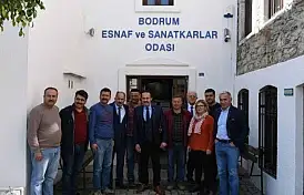 Başkan Saatcı, 'Bodrum'da ilk işimiz alt yapı'