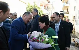 Başkan Saatcı, Seydikemer'den çiftçilere seslendi
