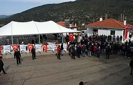 Fethiye Belediyesi, Çenger Sosyal Tesisi'ni hizmete açtı