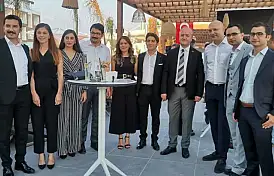 Başsavcı Eker'e veda yemeği
