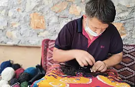 'Kaya Halısı' Dokuma Atölyesi açıldı