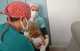 Vatandaşlar için aşı odaları hazır