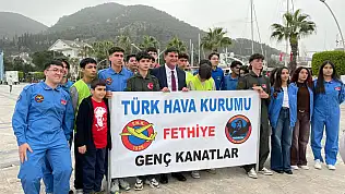 Fethiye Genç Kanatlar'dan duygusal mesaj: 'Bu çatı altında olmak büyük bir onur'