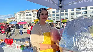 Seydikemer'den Beşkaza'ya uzanan destek eli