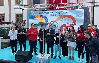 2026 Muğla Gençlik Yılı Lansmanı' gerçekleştirildi: 'Siz hayal edeceksiniz, biz destek olacağız