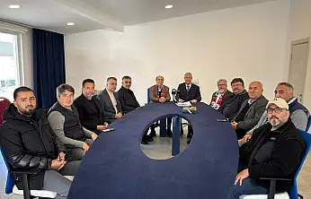 Aydın Ayaydın'dan Fethiyespor'a destek ziyareti