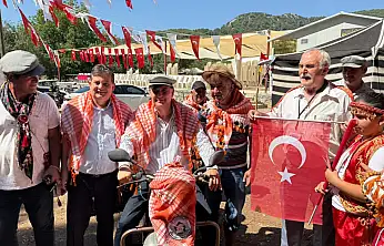 Başkan Karaca, 'Nif Yörük Şenliği anlamlı bir etkinlik'