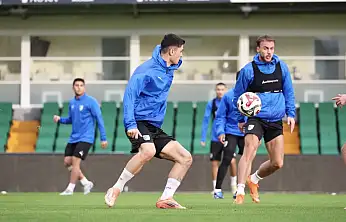 Bodrum FK, Bandırmaspor maçı hazırlıklarını sürdürüyor