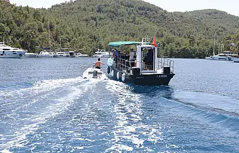 Büyükşehir'den Gökova ve Göcek'te Kapsamlı Kıyı Temizliği