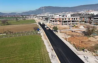 Büyükşehir, Menteşe'de Yol Yatırımlarını Aralıksız Sürdürüyor