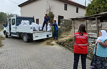 Büyükşehirden Kış Soğuğunda Yürek Isıtan Destek