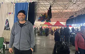 Çalıca kapalı pazaryerinde festival hareketliliği sürüyor