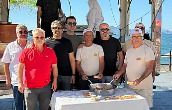 Çalış-Der'den Cumhuriyet Bayramı'na lokma ikramı