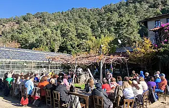 CHP'li Kadınlardan Pastoral Vadi'de Permakültür Etkinliği