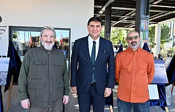 'Denizin Fethiye Yüzü' Fethiye Kültür Evi'nde sanatseverlerle buluştu