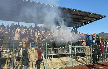 Esenköyspor Fethiye 1923'ü Yenerek Üst Lige Çıktı